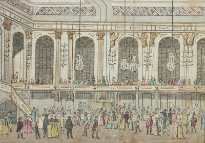 Gro�er Redoutensaal 1812